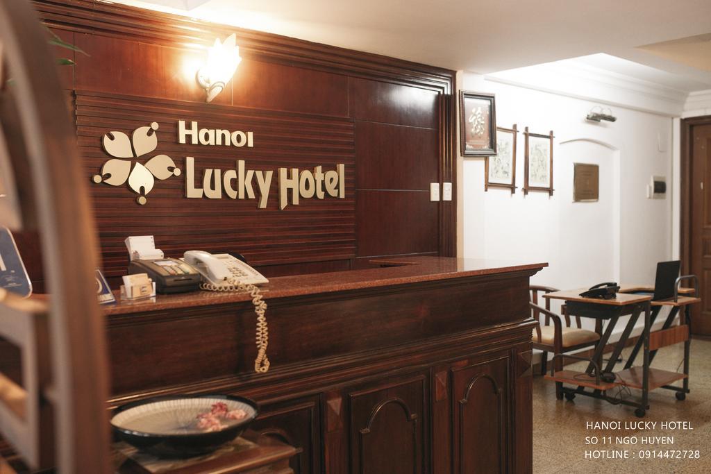 Hanoi Lucky 11 Ngo Huyen - By Bay Luxury Exterior foto